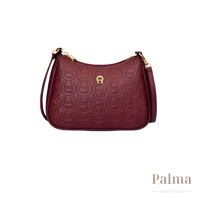 Aigner Bag | Diadora Pochette M Grained Red