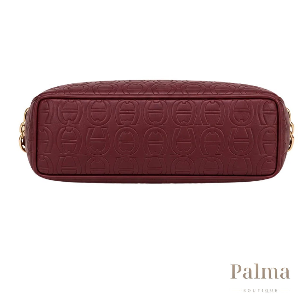 Aigner Bag | Delia Maroon