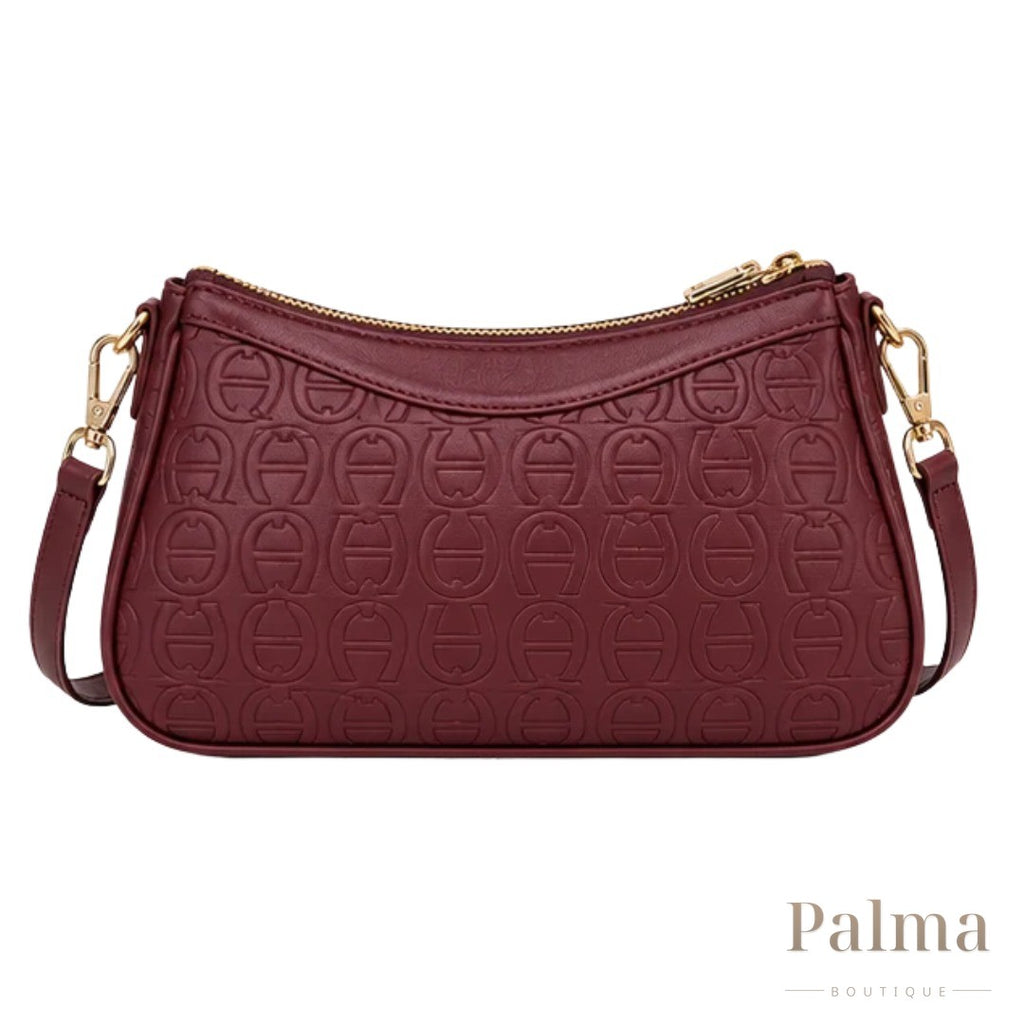 Aigner Bag | Delia Maroon