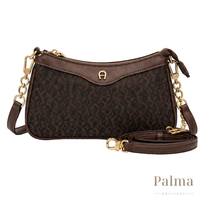 Aigner Bag | Delia Dark Brown