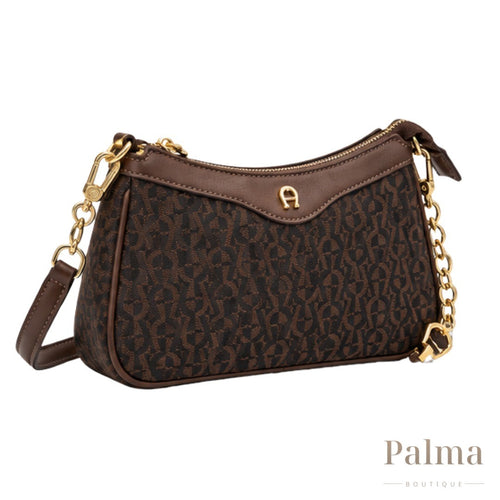 Aigner Bag | Delia Dark Brown