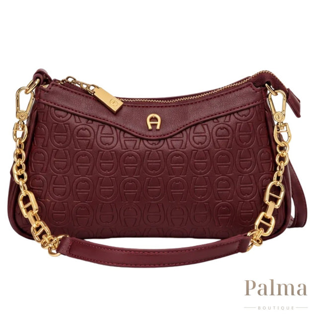 Aigner Bag | Diadora Maroon