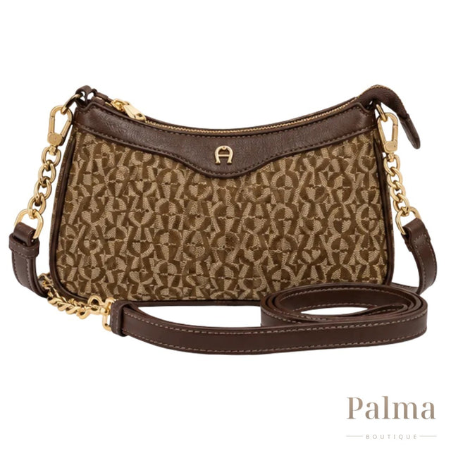Aigner Bag | Leah Icon XS Brown
