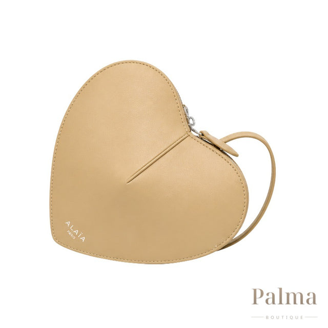 Alaïa Bag | Le Cœur Calfskin Beige