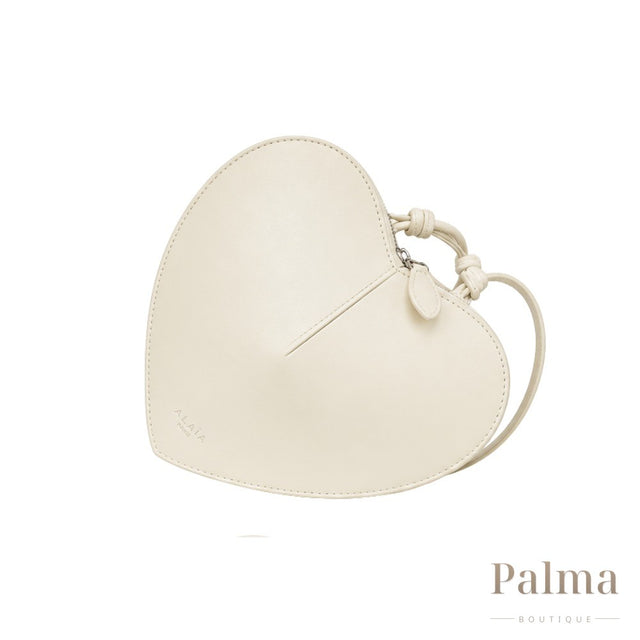Alaïa Bag | Le Cœur Calfskin White
