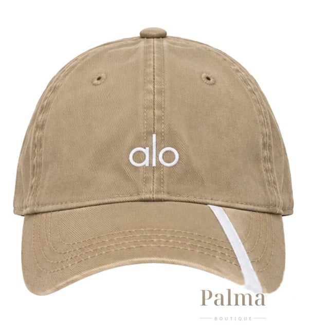 Alo Cap | Off-Duty Beige