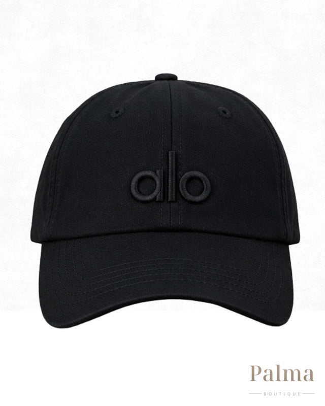 Alo Cap | Off-Duty Black