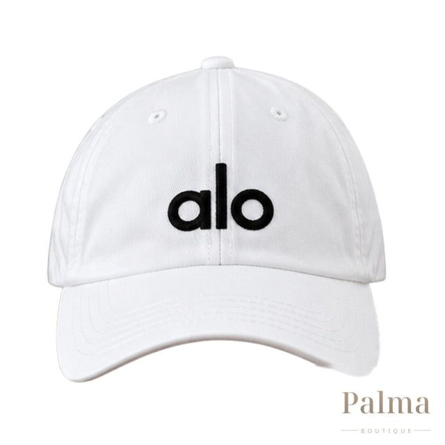 Alo Cap | Off-Duty Black White