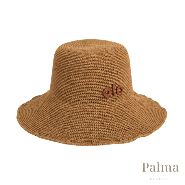 Alo Cap | Knit Bucket Sandy