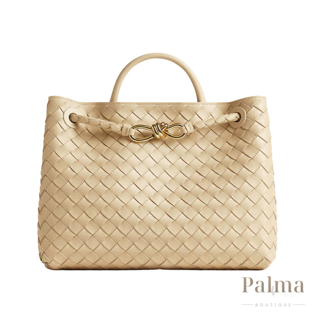 Bottega Veneta Bag | Andiamo Beige Tote
