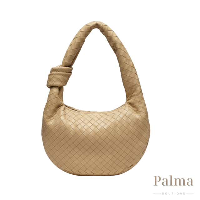 Bottega Veneta Bag | Jodie Intrecciato Lambskin Porridge