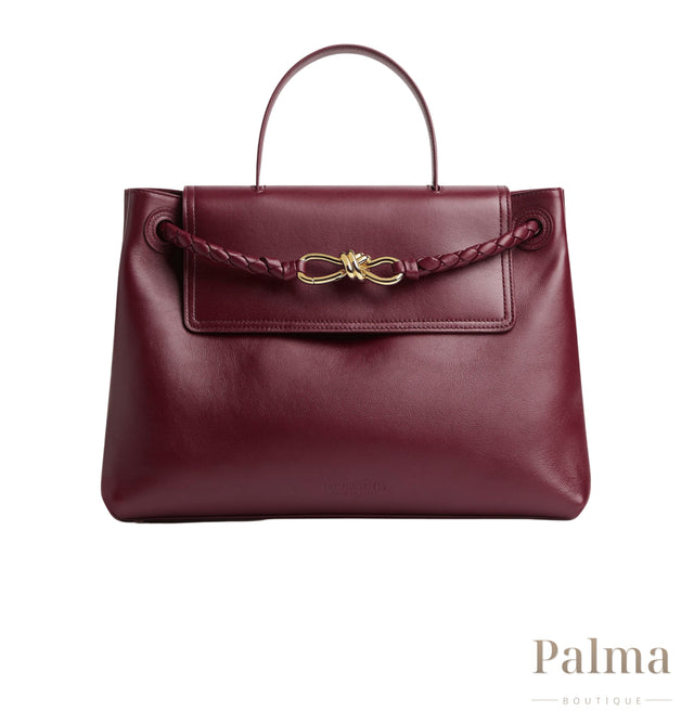 Bottega Veneta Bag | Ciao Top-Handle Maroon