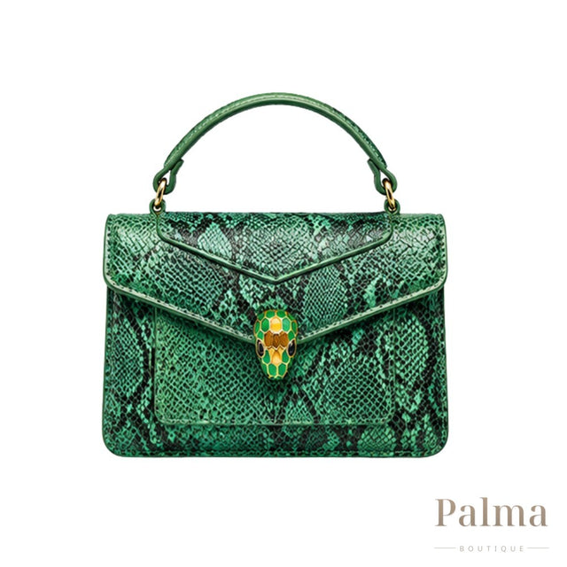 Bvlgari Bag | Serpenti Forever Green