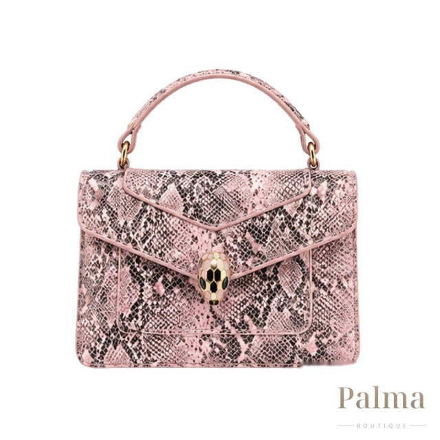 Bvlgari Bag | Serpenti Forever Light Pink