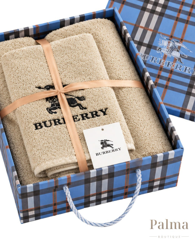 Burberry Towel | Microfiber Beige