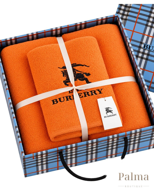 Burberry Towel | Microfiber Orange