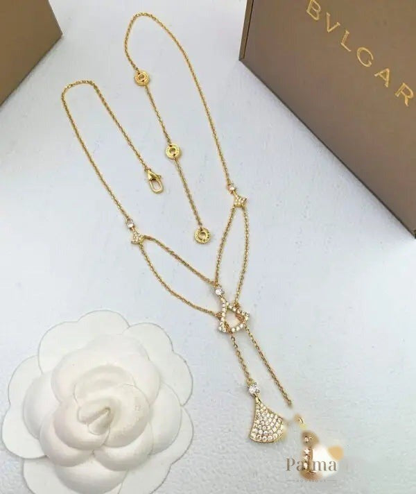 Bvlgari Jewelry | 18K Rose Gold Dream Diamond Necklace