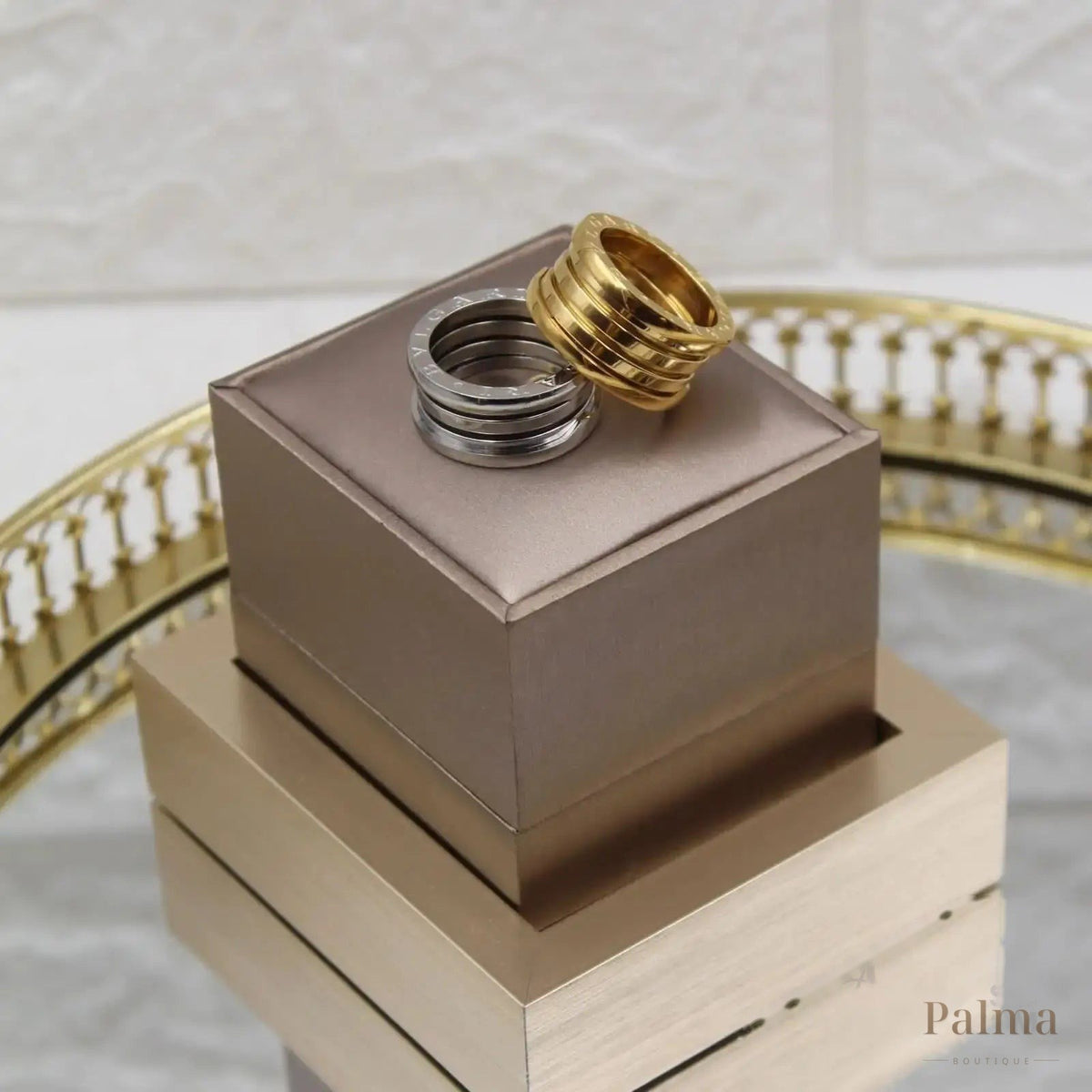 Bvlgari Jewelry | B zero 1 Four Band Ring