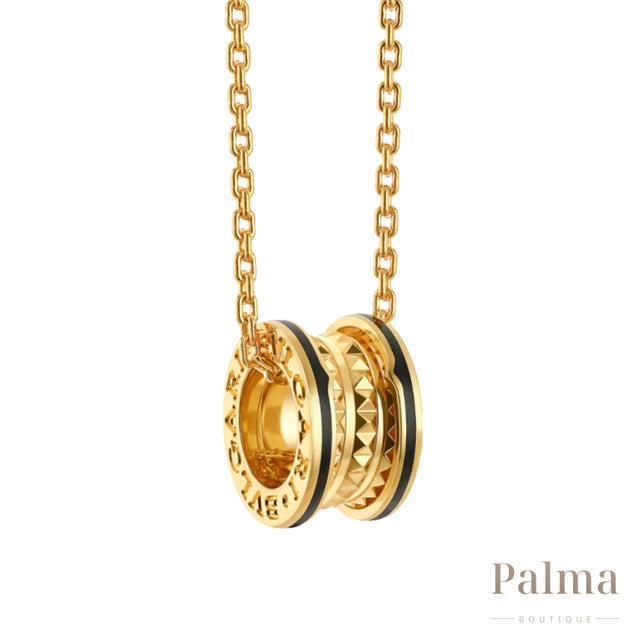 Bvlgari Jewelry | 18K Yellow Gold B Zero 1 Pendant Necklace