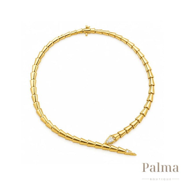 Bvlgari Jewelry | Serpenti Viper Yellow Gold