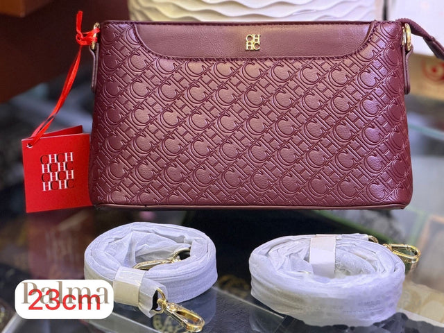 Carolina Herrera Bag | CH Logo Red