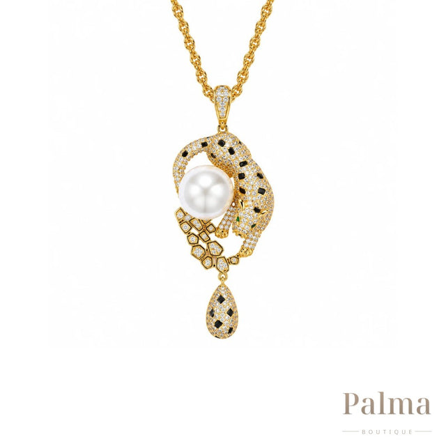 Cartier Jewelry | Panthere Onyx Set Gold
