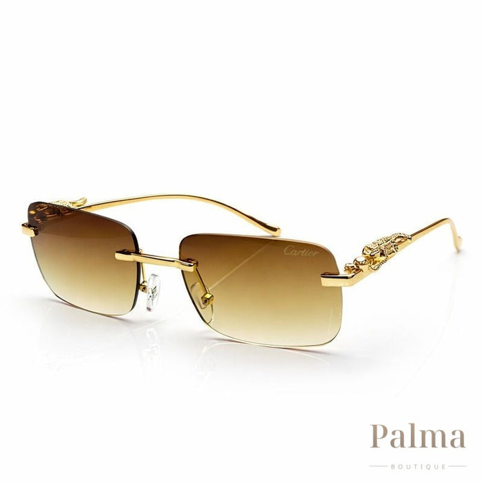 Cartier Glasses | Oversized Black Lens