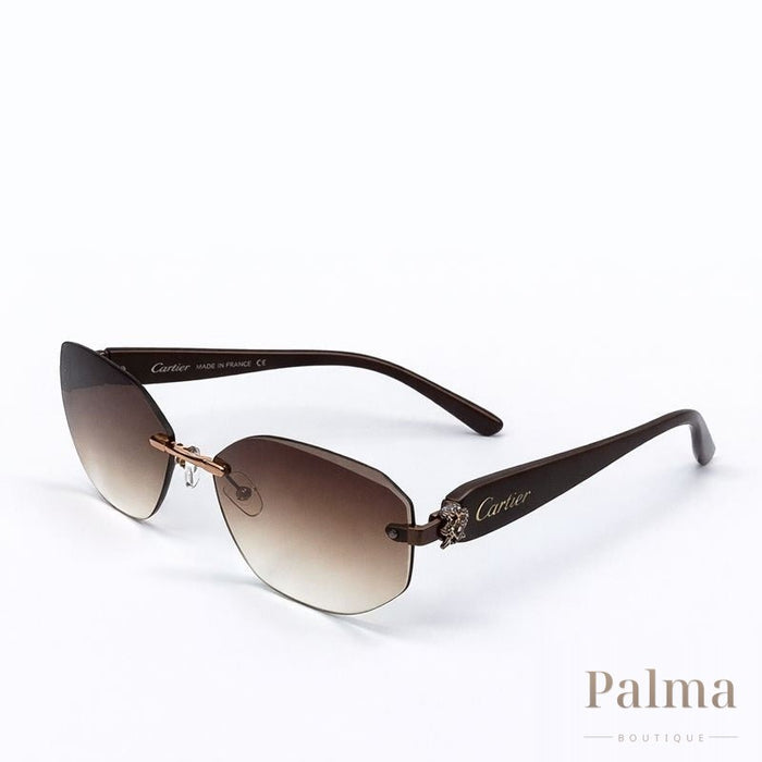 Cartier Glasses | Elegant Shell Aviator