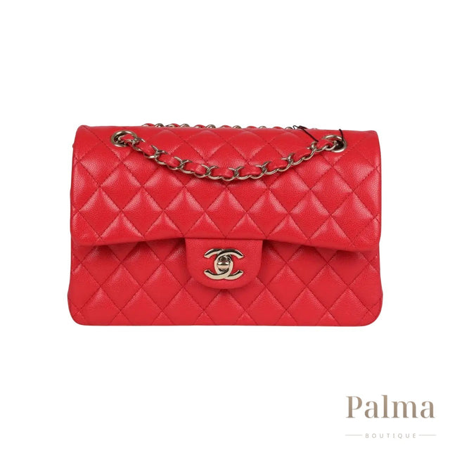 Chanel Bag | Classic Flap Red Shiny