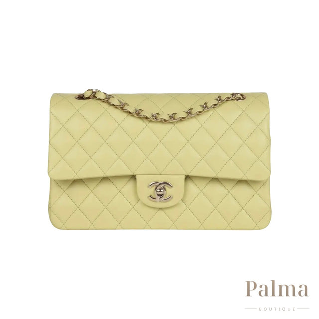 Chanel Bag | Classic Flap Yellow