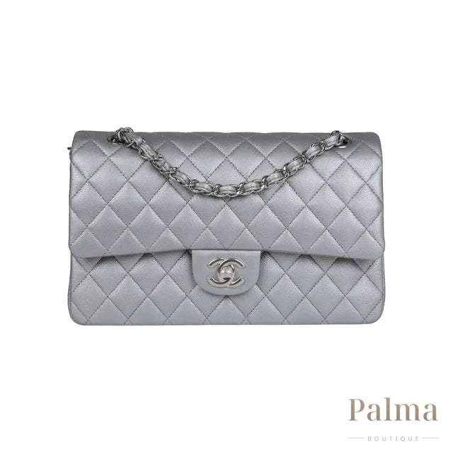 Chanel Bag | Classic Flap Silver