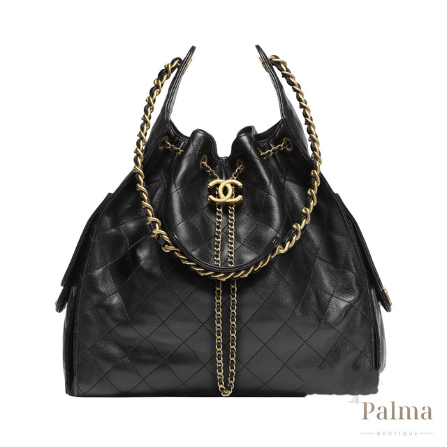 Chanel Bag | Hobo 28 Medium Black