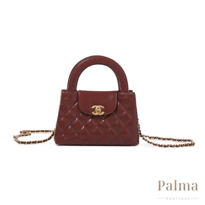 Chanel Bag | Mini Kelly Brown