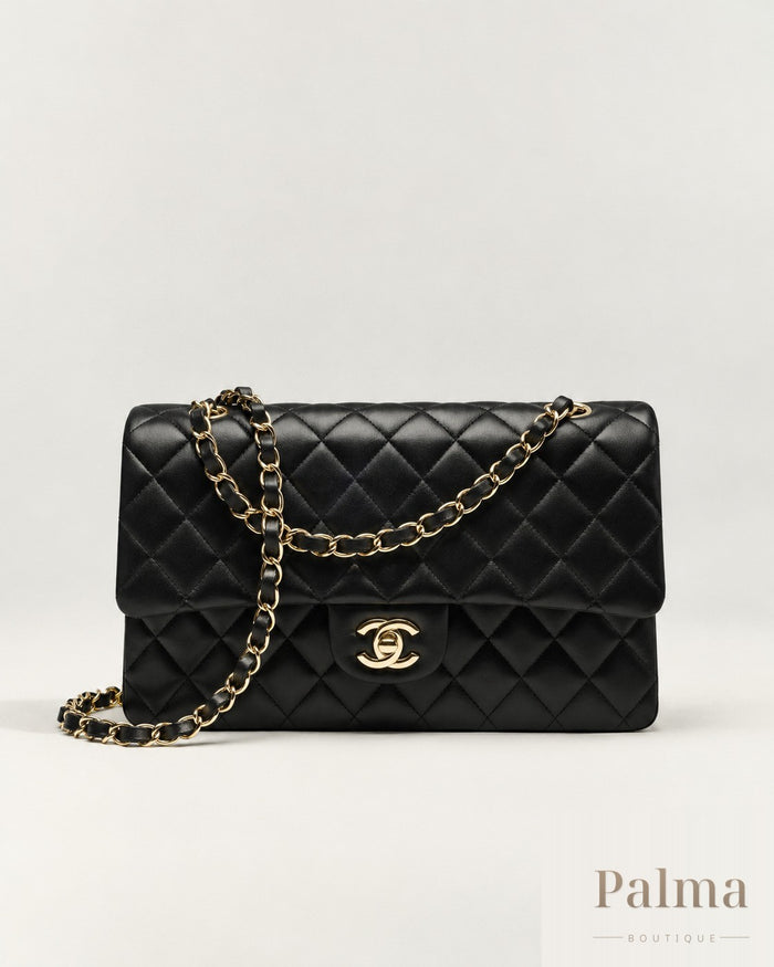 CHANEL CLASSIC BAG DOUPLE FLAP CHAIN