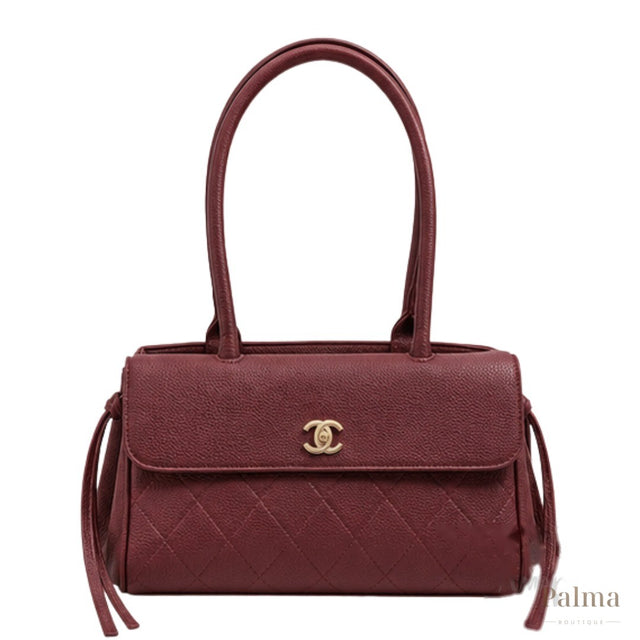 Chanel Bag | Urban Shopping Maroon