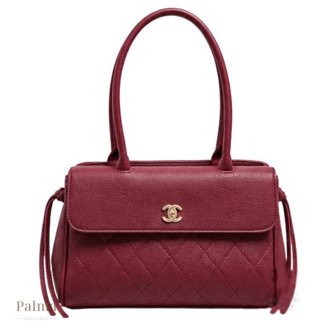 Chanel Bag | Urban Shopping Maroon
