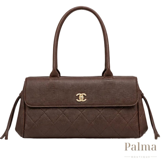 Chanel Bag | Urban Shopping Brown