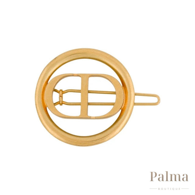 Dior Jewelry | Hairclip CD Gold