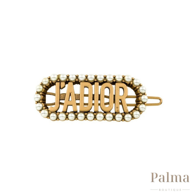 Dior Jewelry | Hairclip JAdior Gold