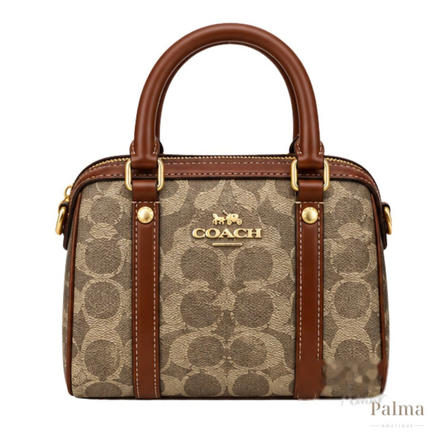 Coach Bag | Micro Rowan Brown