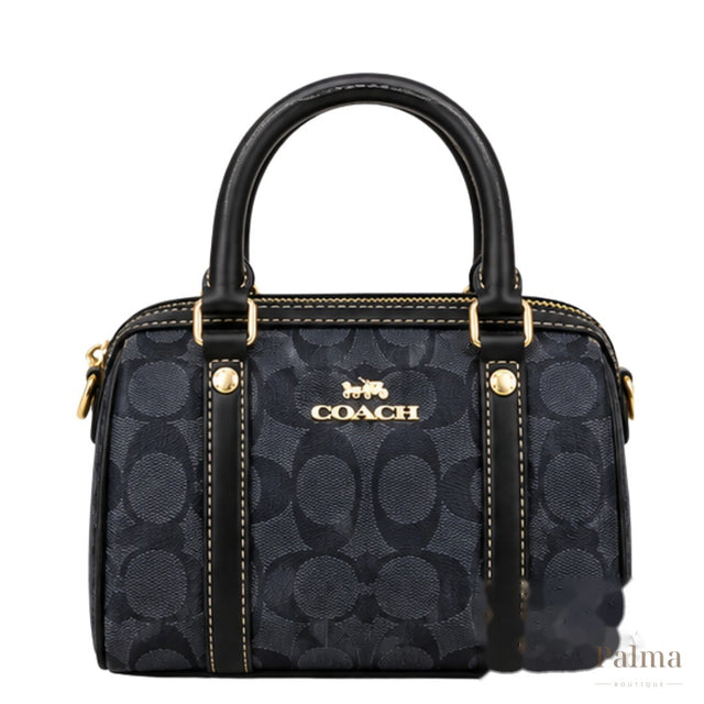 Coach Bag | Micro Rowan Black