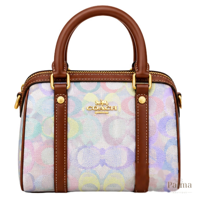 Coach Bag | Micro Rowan Pastel