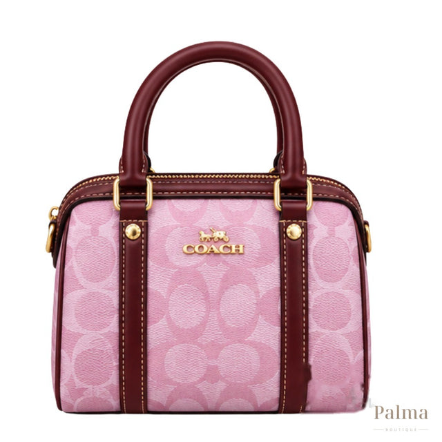 Coach Bag | Micro Rowan Pink
