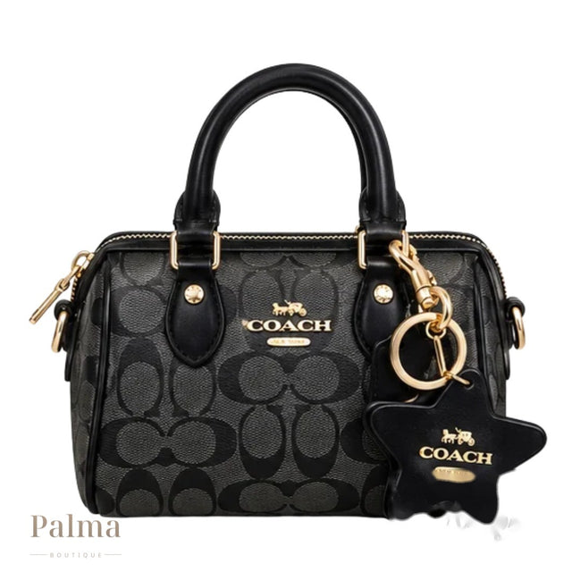 Coach Bag | Mini Rowan Black