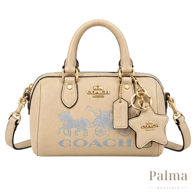 Coach Bag | Mini Rowan Beige