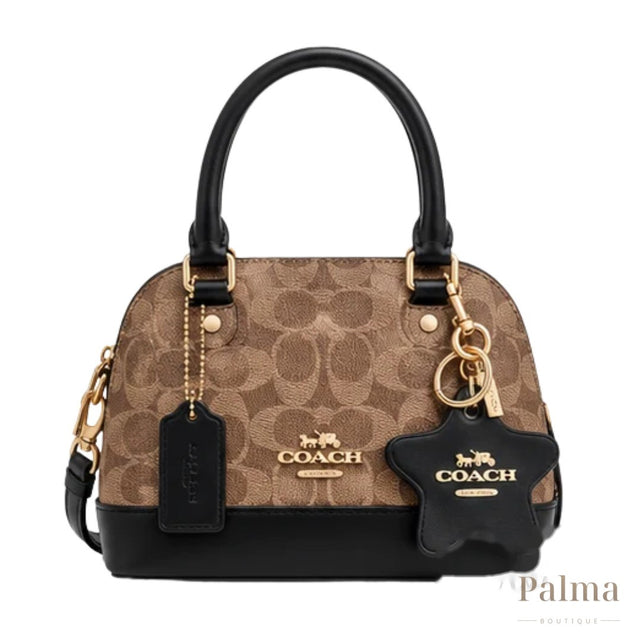 Coach Bag | Mini Sierra Satchel Brown
