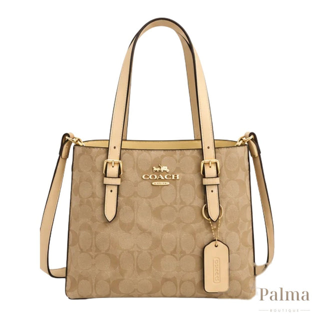 Coach Bag | Mollie Tote 26 Beige
