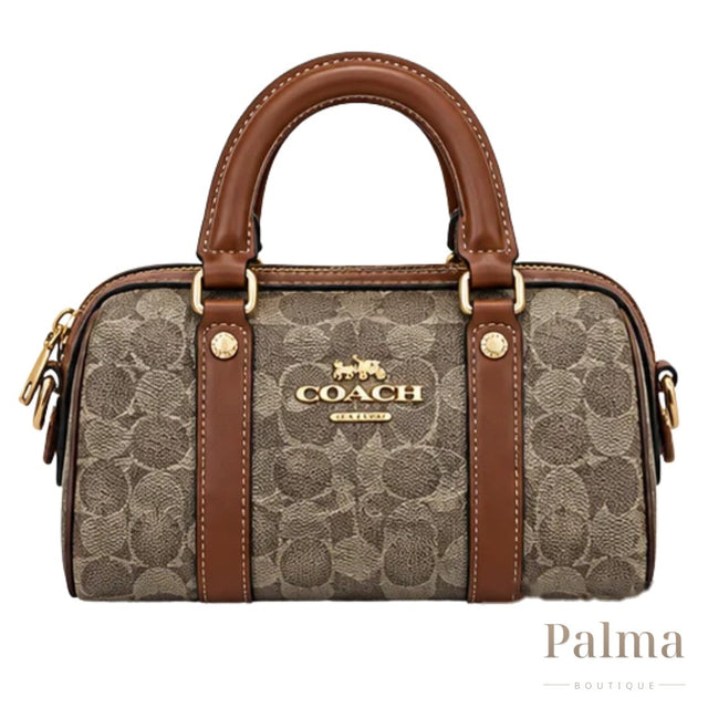 Coach Bag | Rowan Satchel Brown