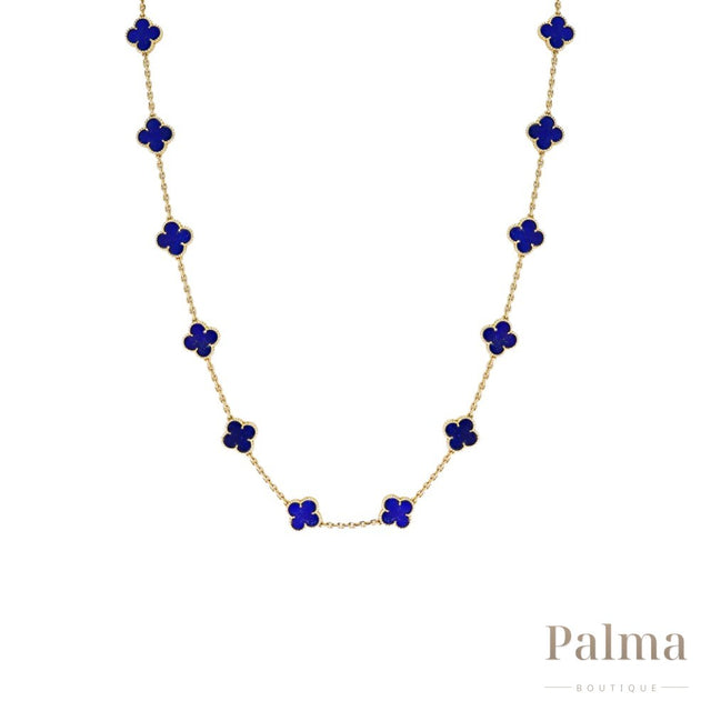Van Cleef Jewelry | Lapiz Lazuli Blue Silver