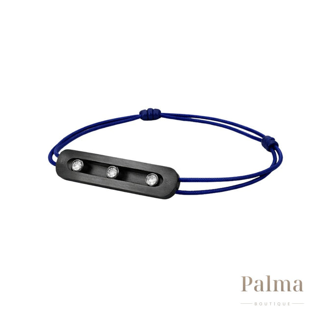 Messika Jewelry | Blue Titanium Bracelet Titanium